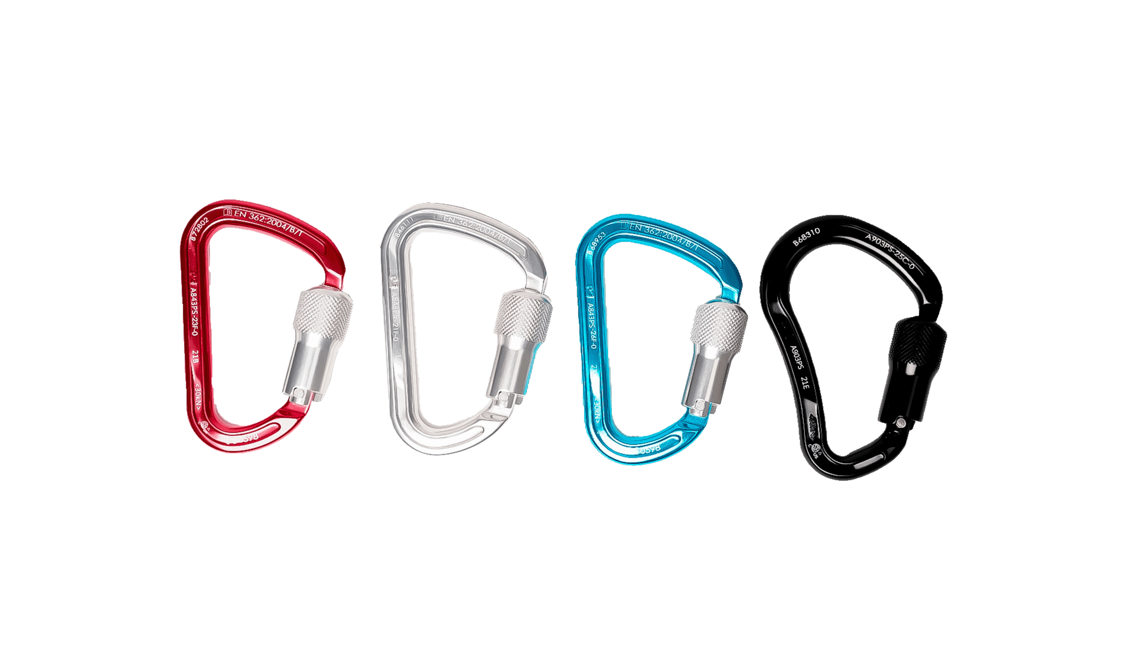 all carabiners