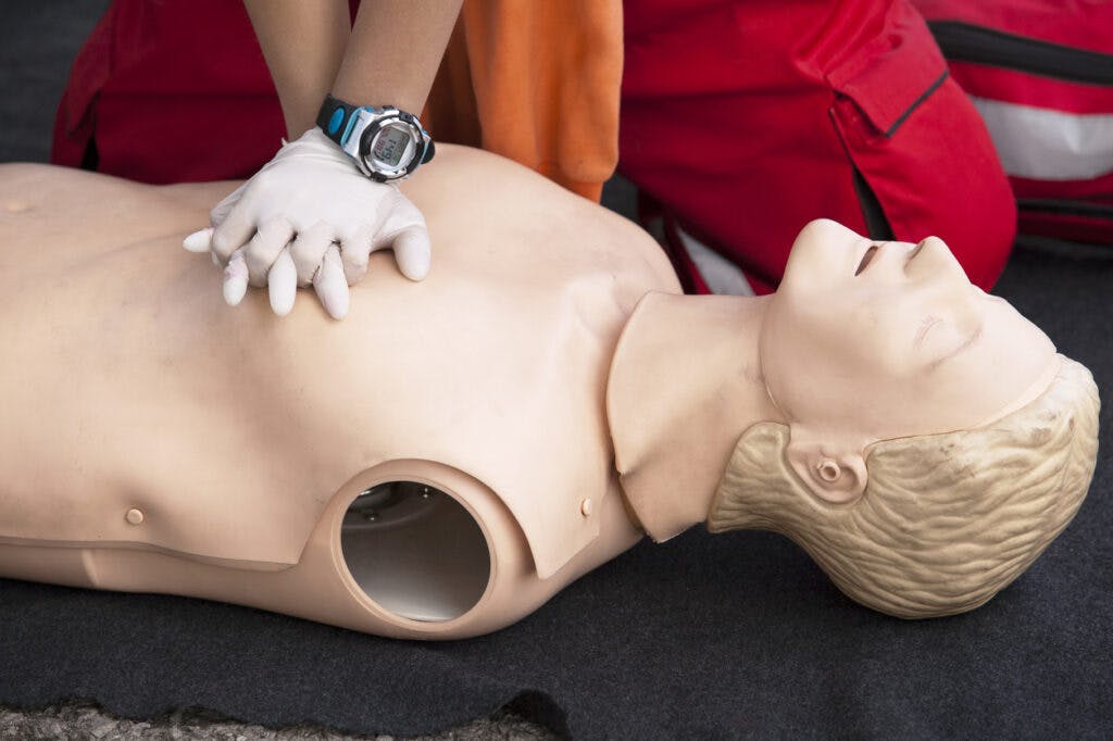 TSL CPR training