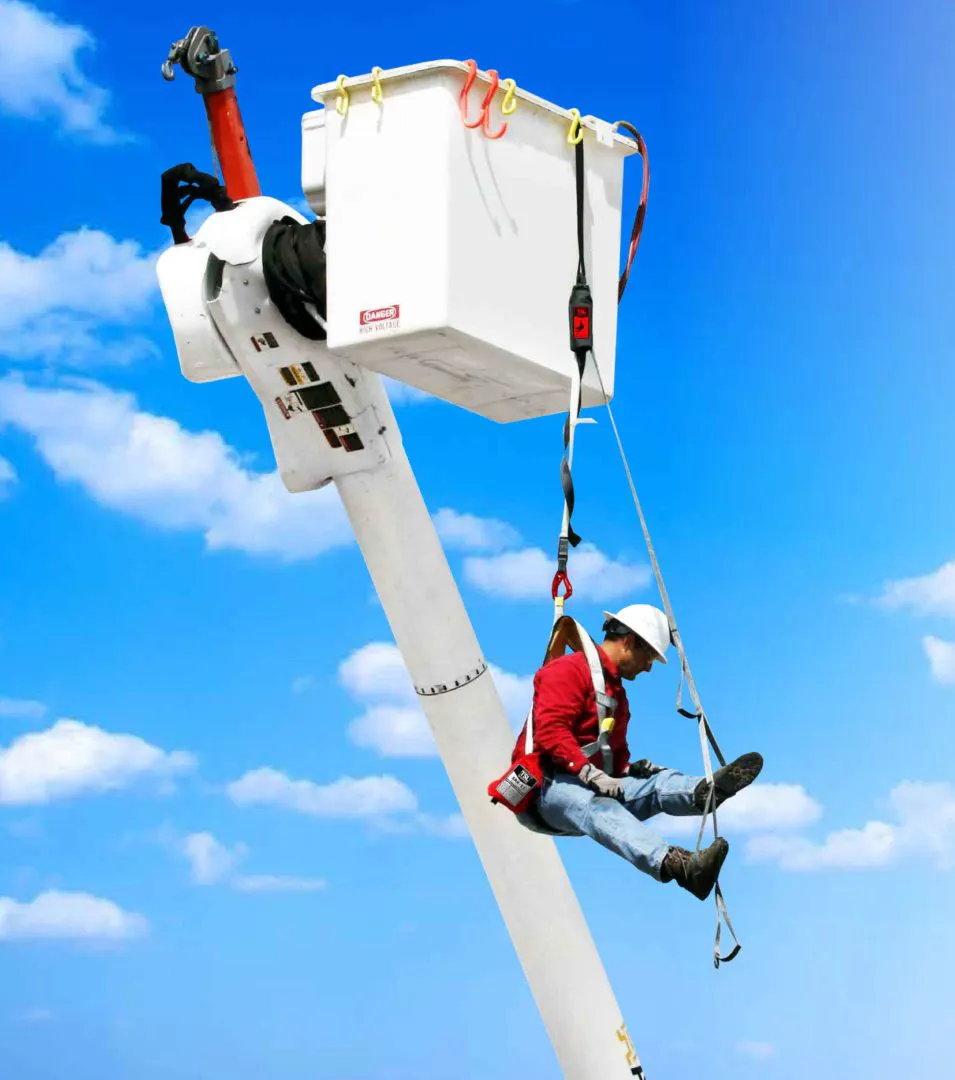 Tech Safety Lines | Evacuation & Self-Rescue Training for Aerial Lifts ...