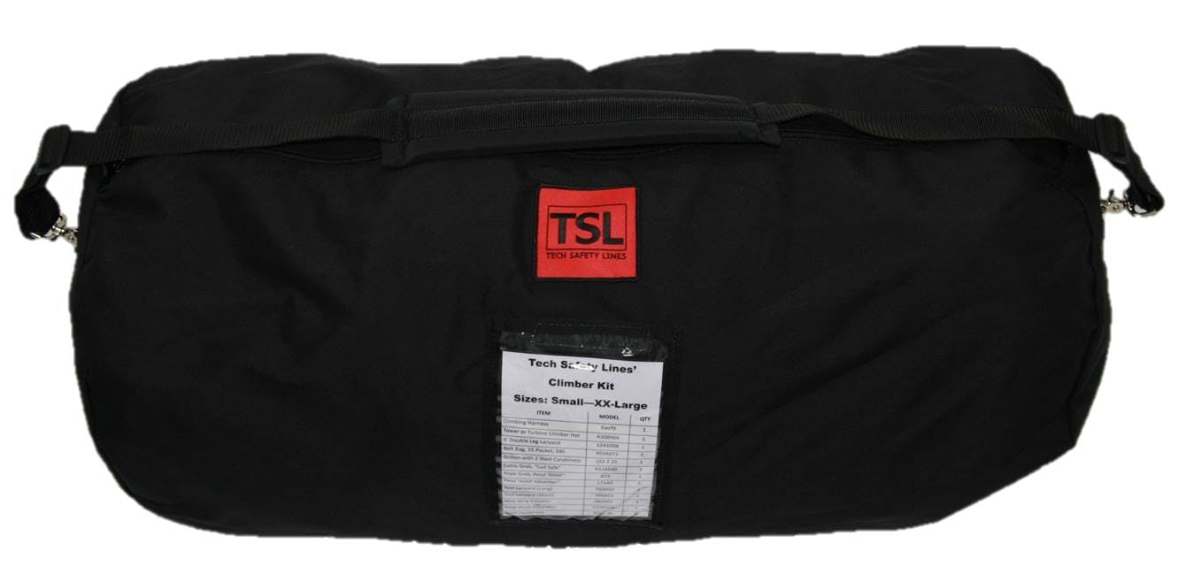 TSL climber kit bag