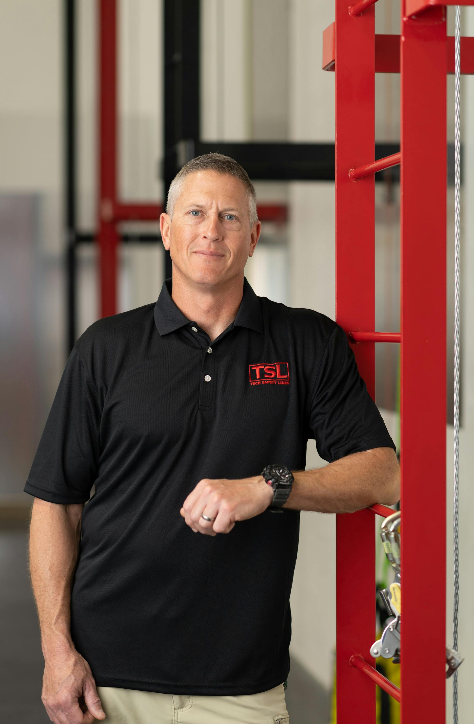 Stephen S., Tech Safety Lines Trainer