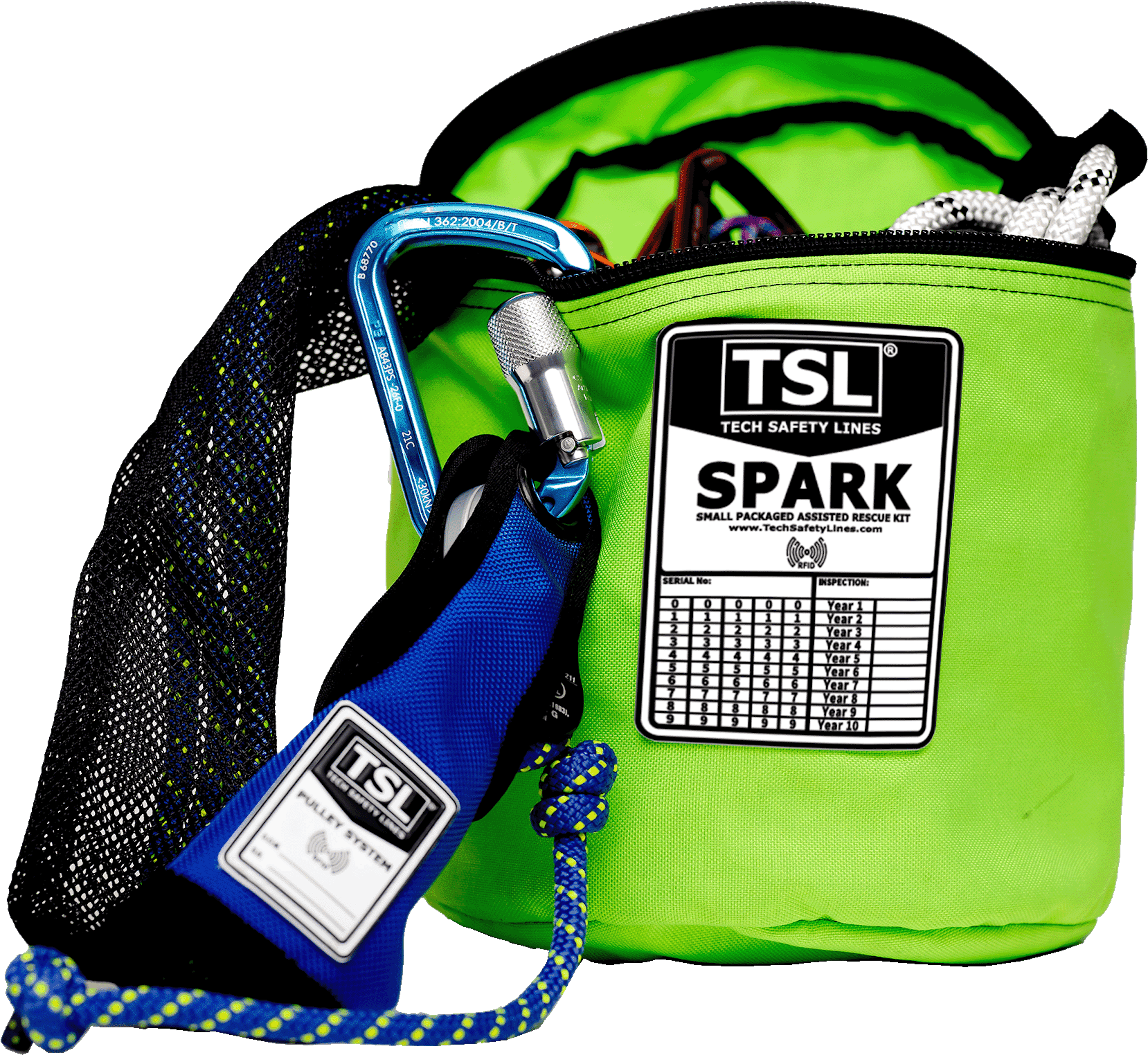 TSL's SPARK Bag