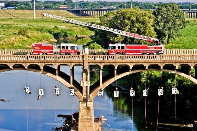 Dallas Fire Department training partnership with TSL