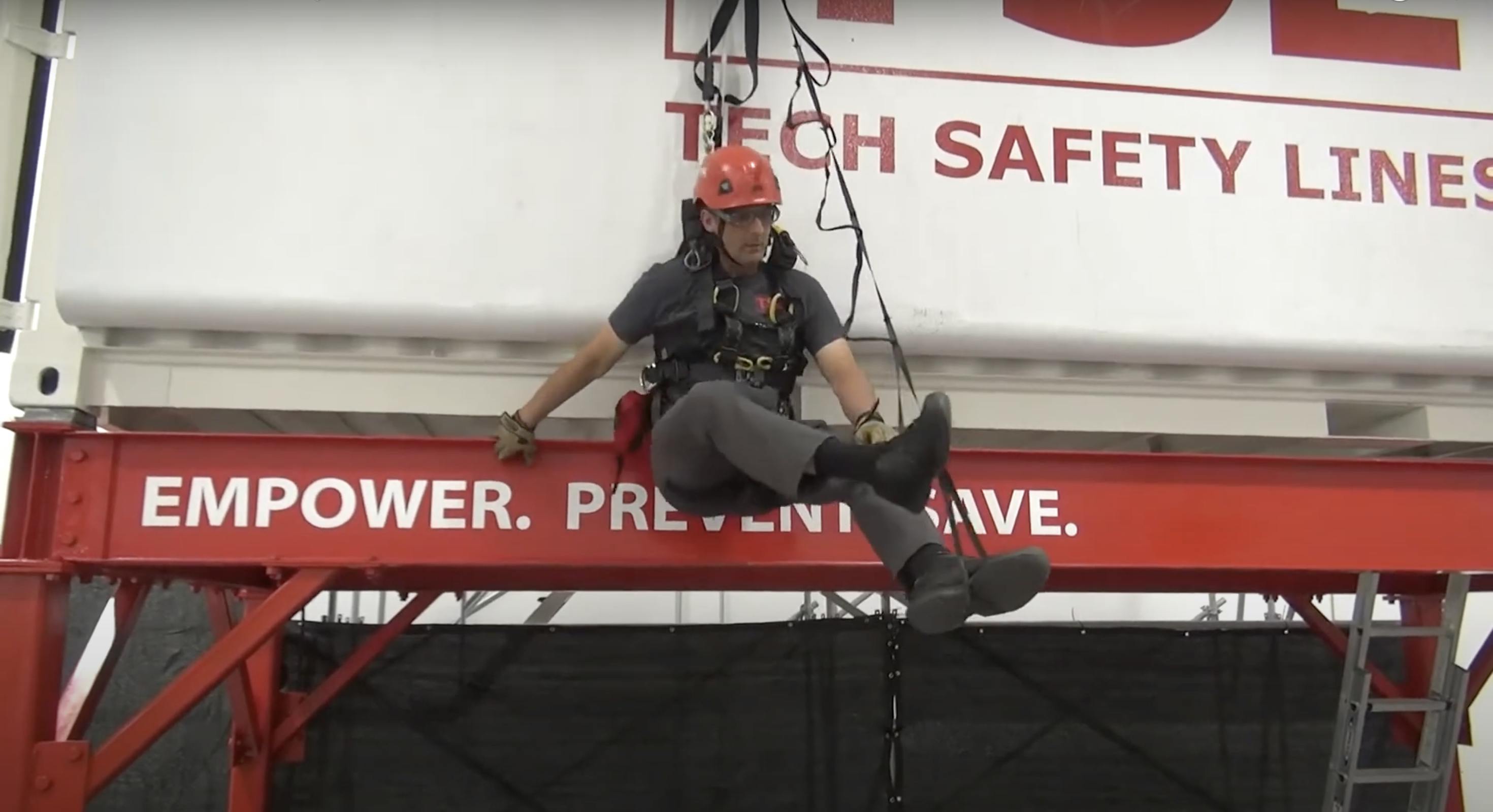StepWise Fall Arrest Lanyard Product Demonstration thumbnail
