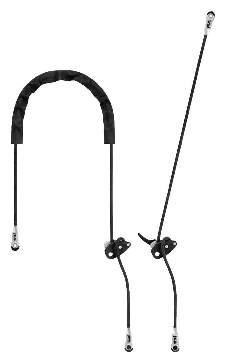 GRILLON noir lanyard