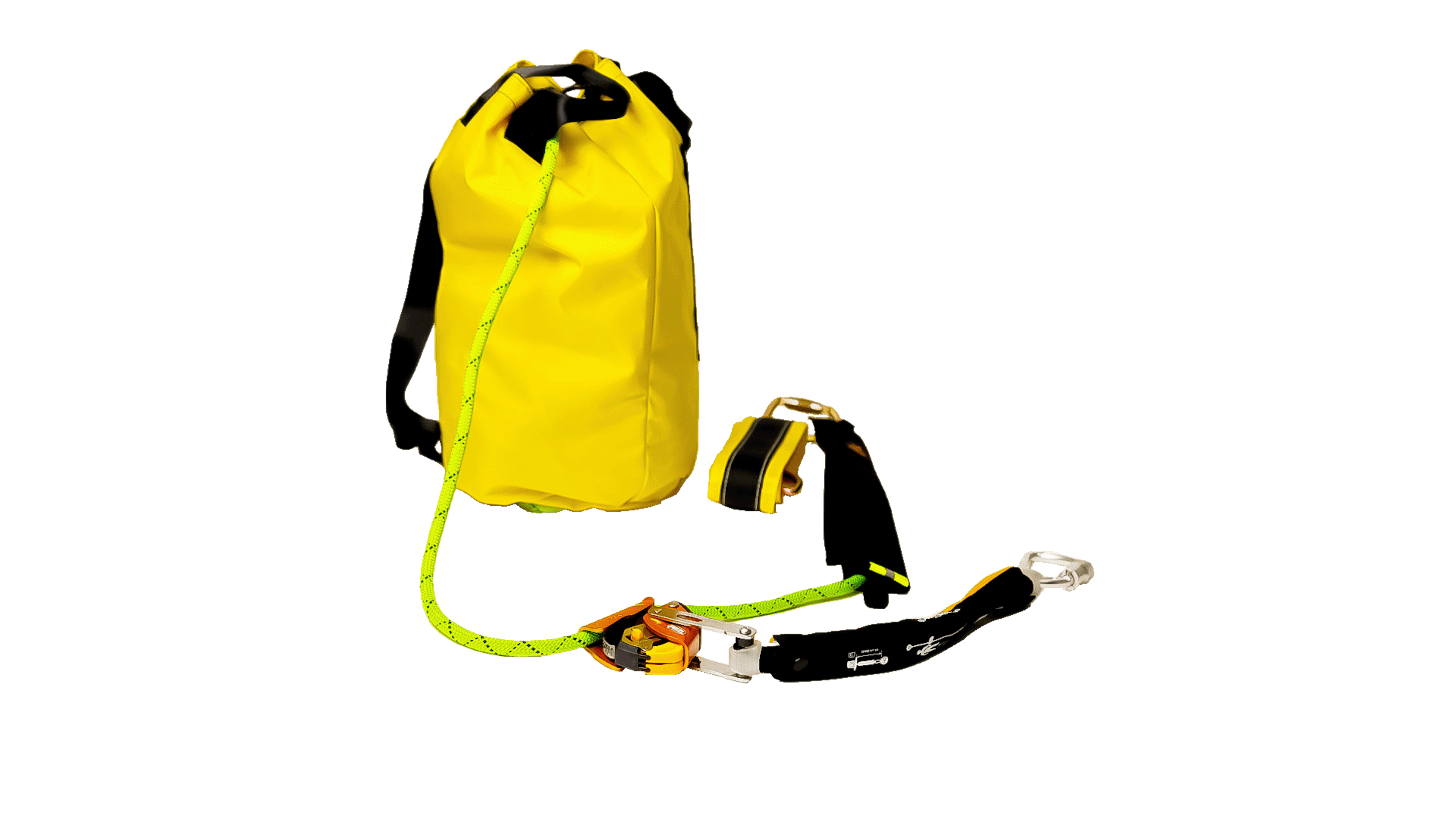deployed lifeline kit bag