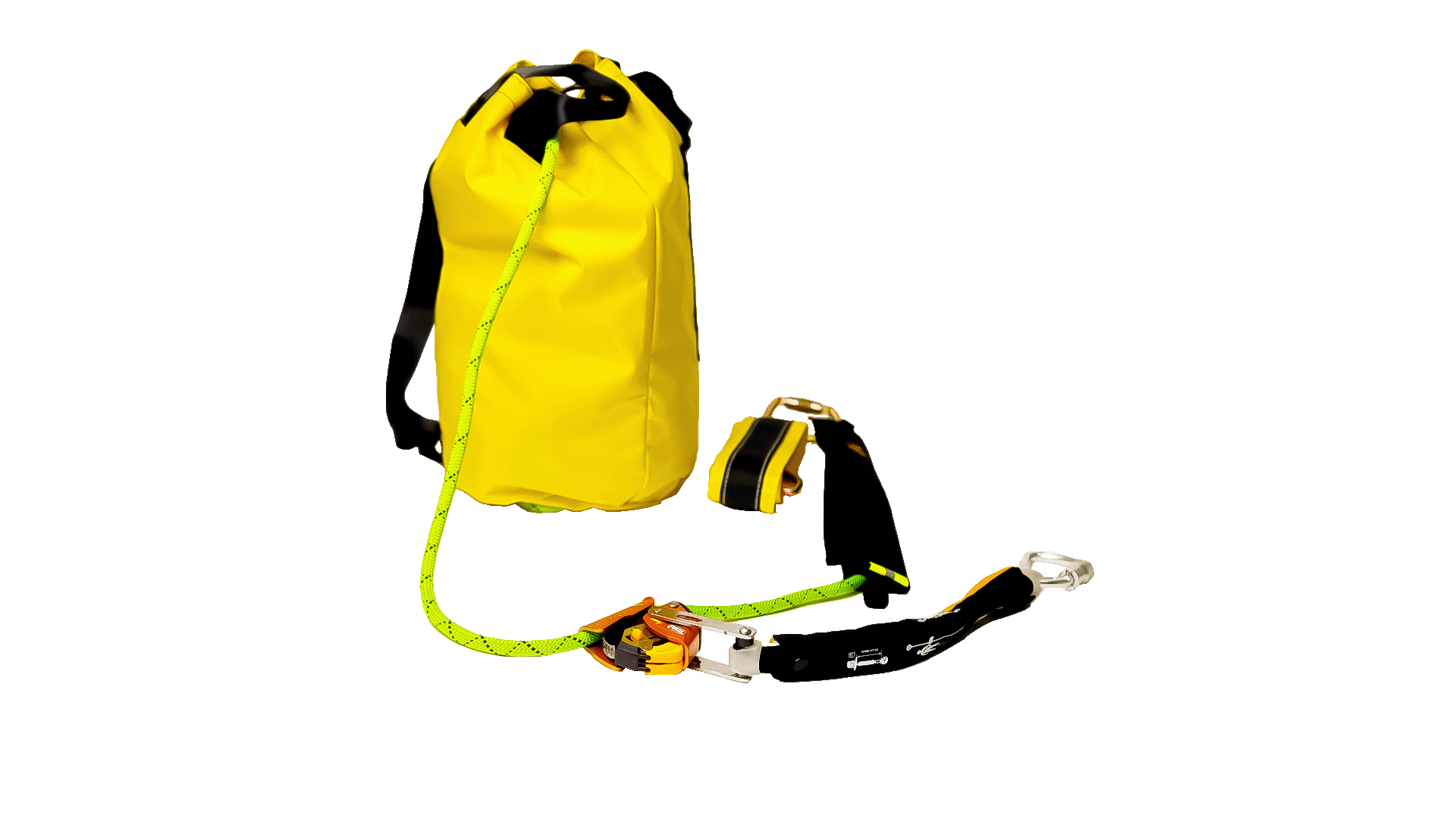 deployed lifeline kit bag