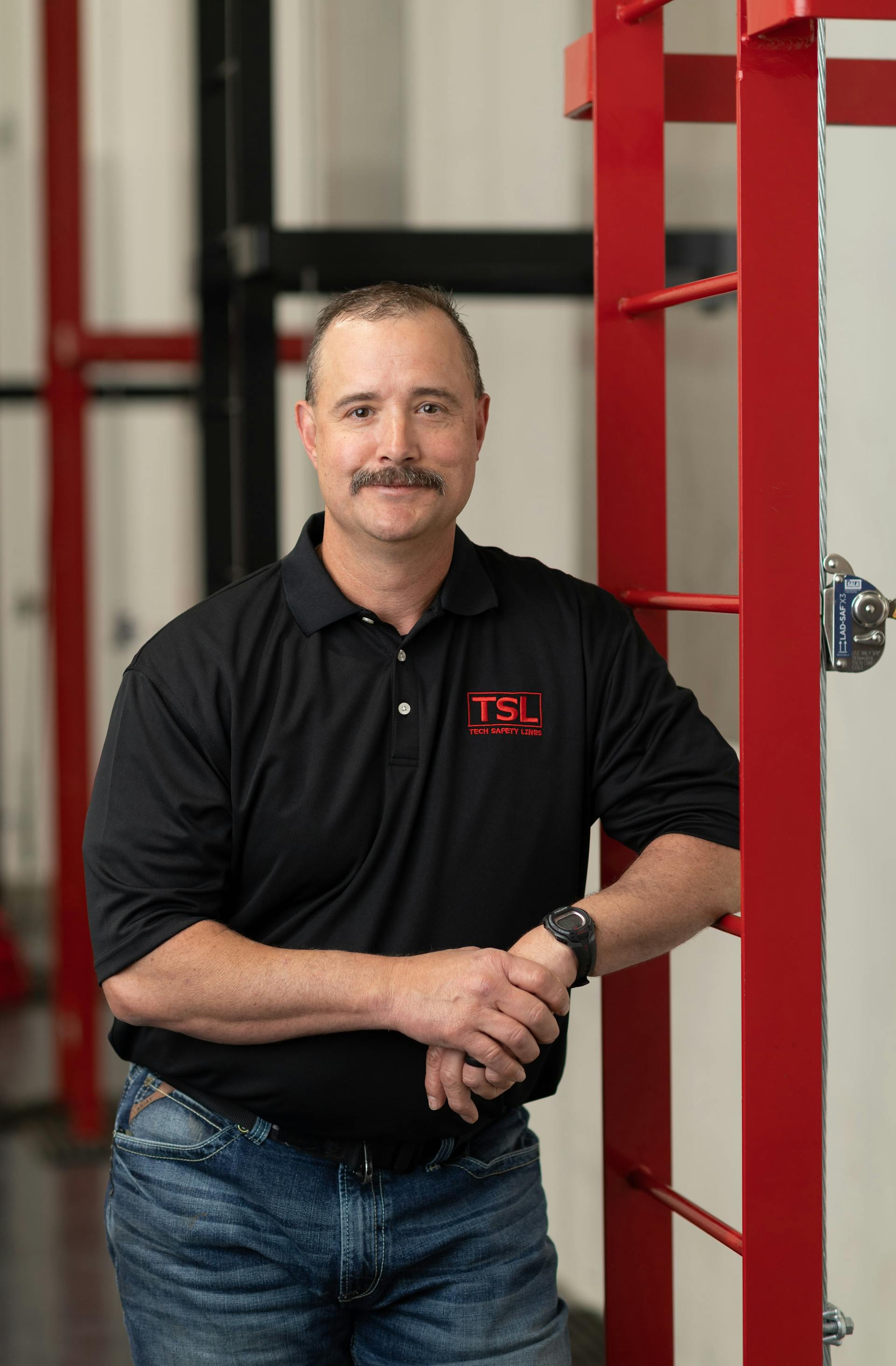 Joe Don D., Tech Safety Lines Trainer