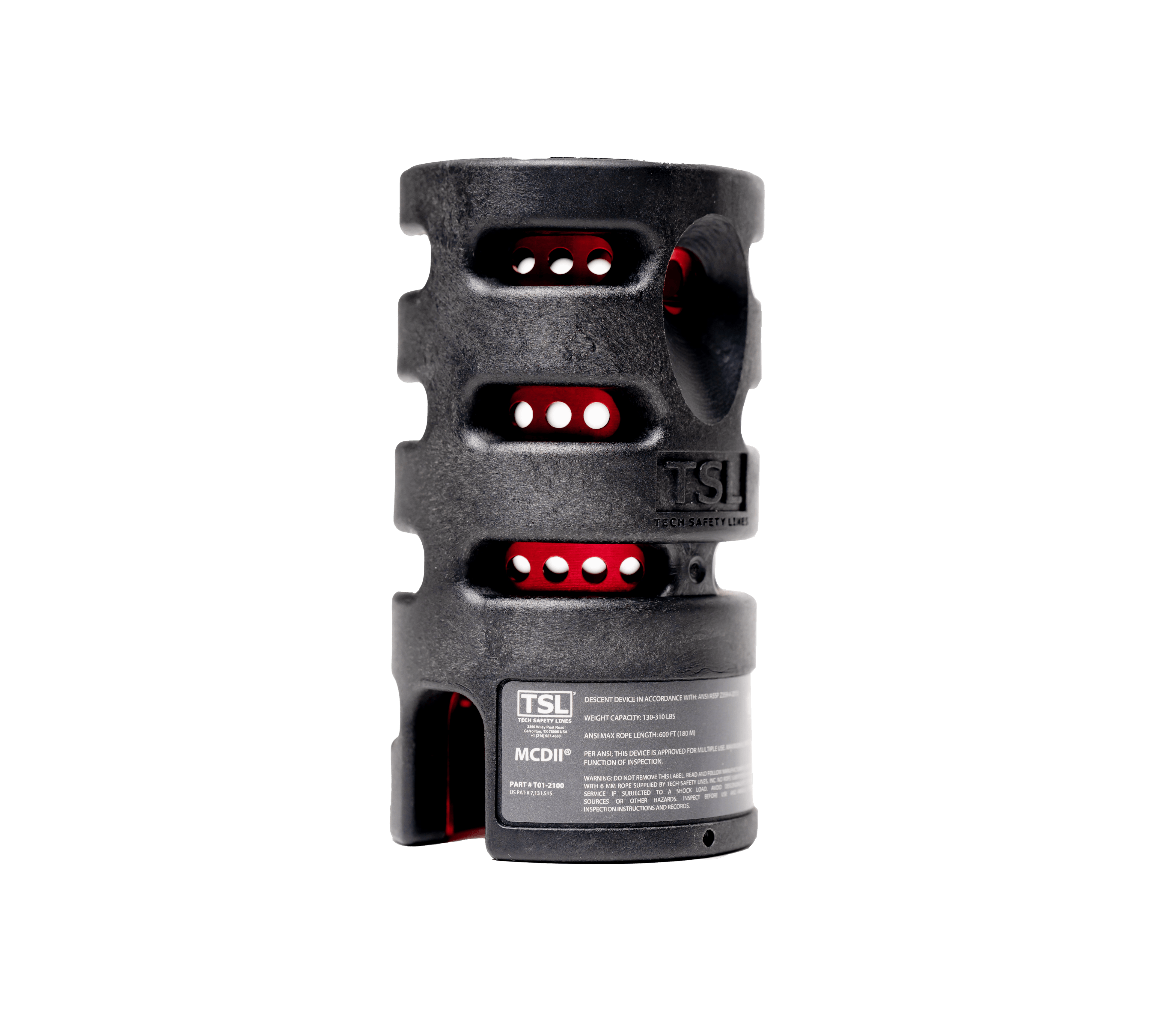 Rope Rider® Controlled Descent Device | Tech Safety Lines Rope Rider® Controlled Descent Device | Tech Safety Lines