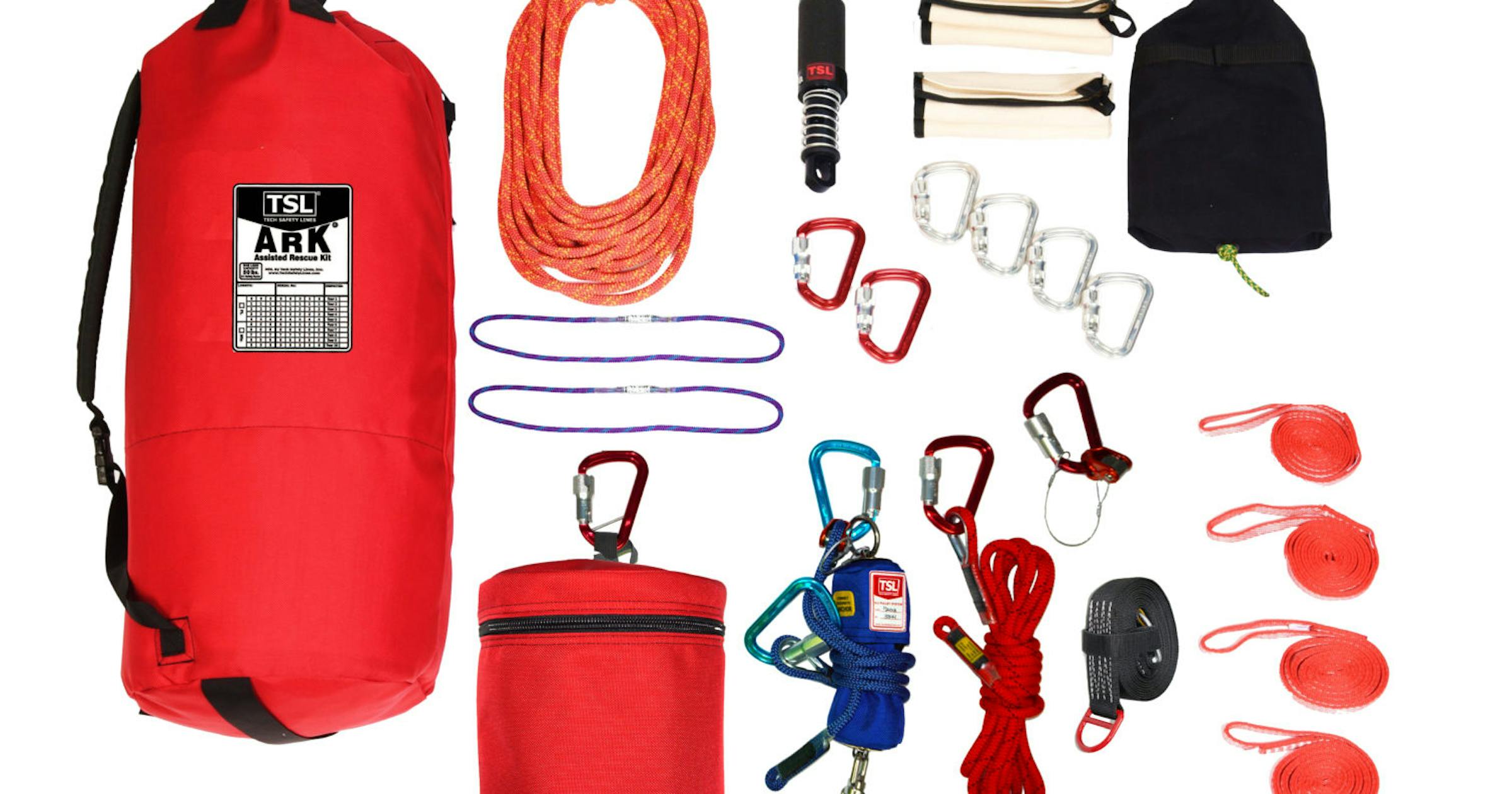 ARK® Assisted Rescue Kit | Tech Safety Lines
