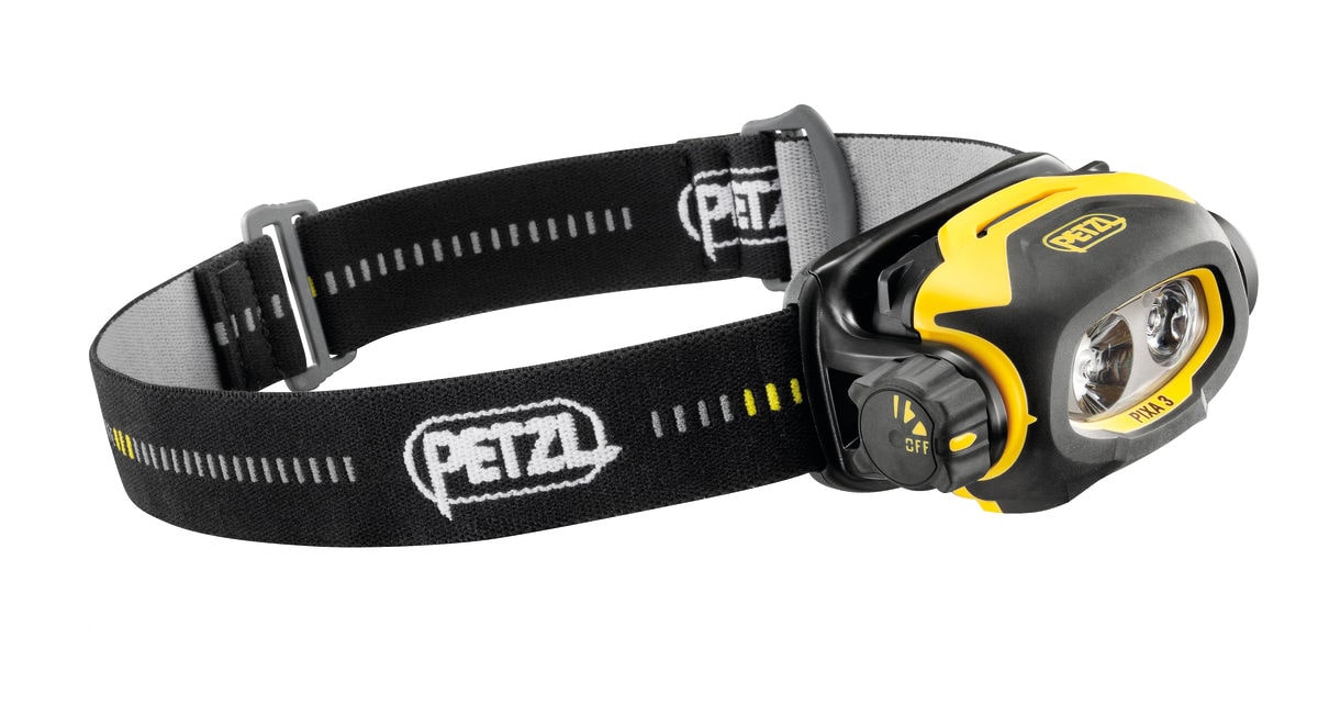 PETZL PIXA 3 ヘッドランプ PIXA® 3 (HAZLOC) Headlamp | Tech Safety Lines