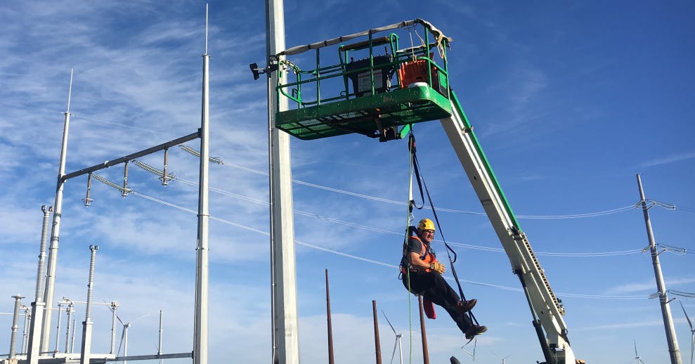 TSL aerial lift training