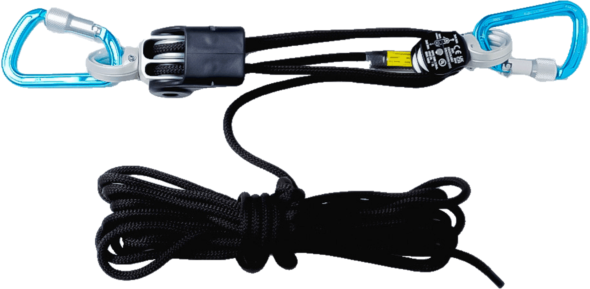 BEK rope and carabiner