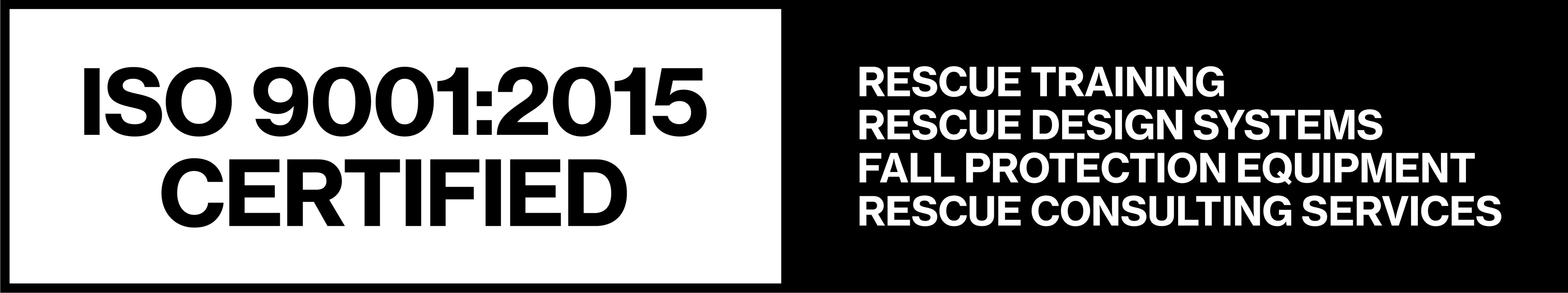 ISO certification logo