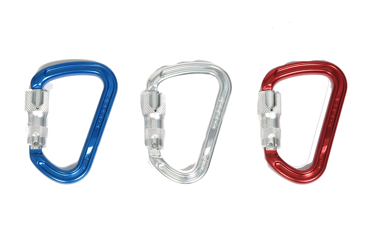 9090 Logo Carabiner② Durable Carabiners Collection | Tech Safety Lines