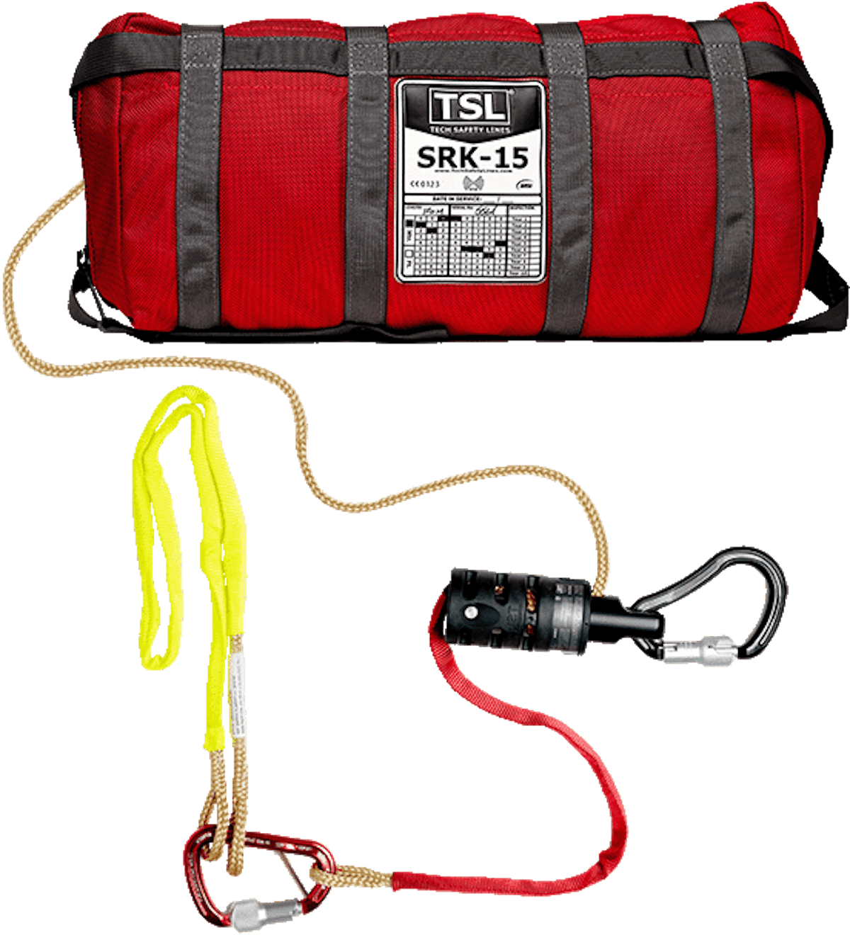 SRK-15® (CE & ANSI Certified Self-Rescue Kit)