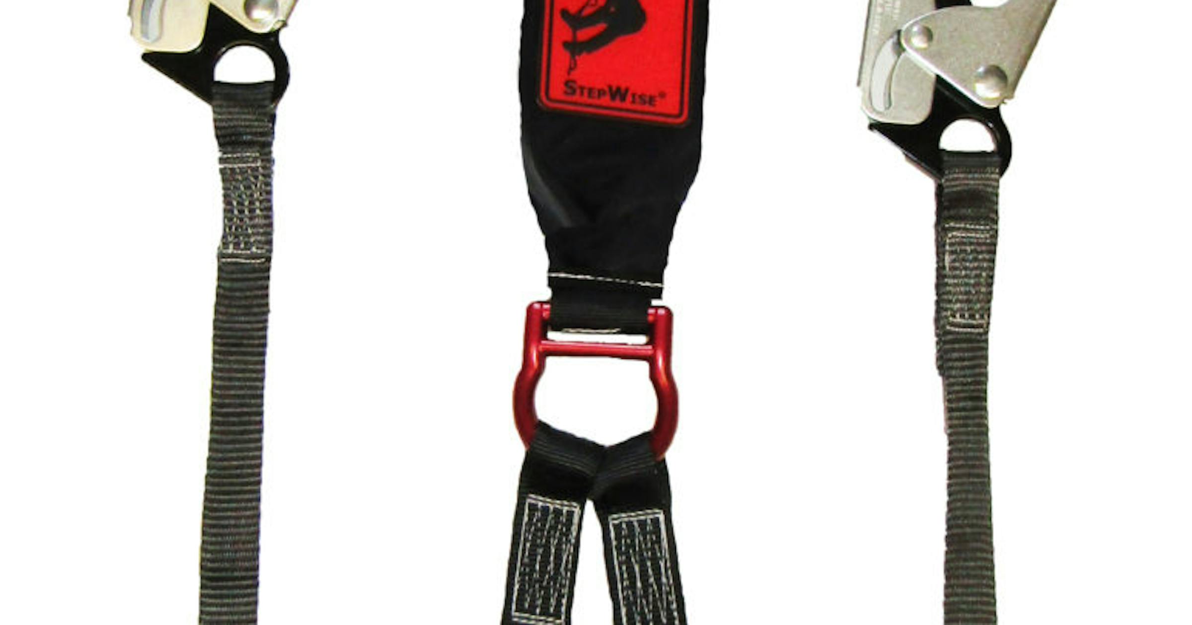 6 ft. FF StepWise Dual Leg Lanyard | Tech Safety Lines 6 ft. FF StepWise Dual Leg Lanyard | Tech Safety Lines