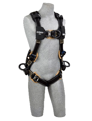 exofit nex arc flash positioning climbing harness
