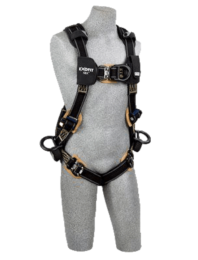 3m dbi sala delta arc flash harness front view