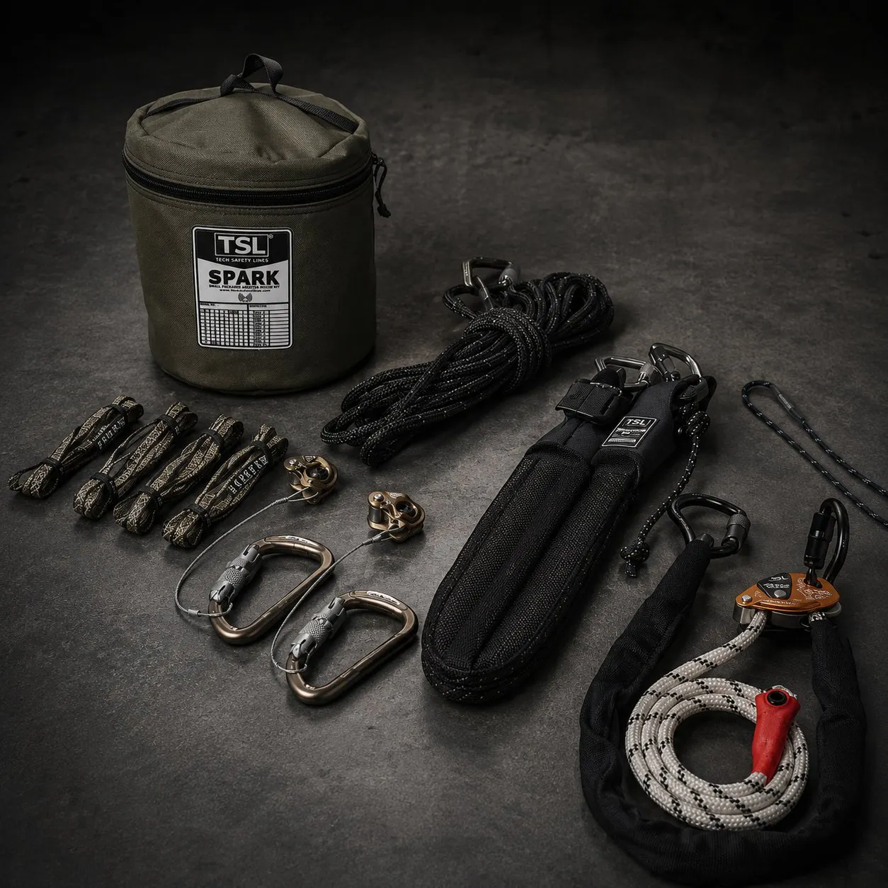 SPARK kit designed for military