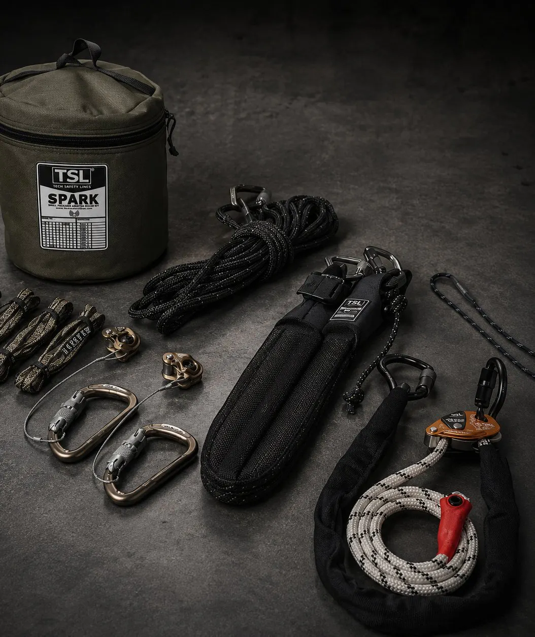 SPARK kit designed for military