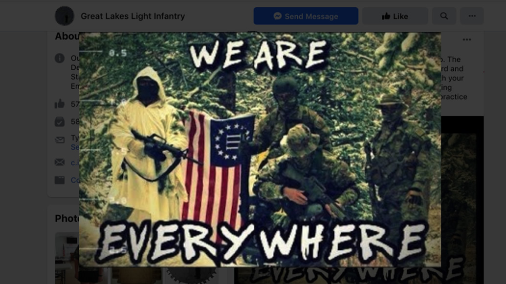 TTP - Facebook Ran Recruitment Ads for Militia Groups