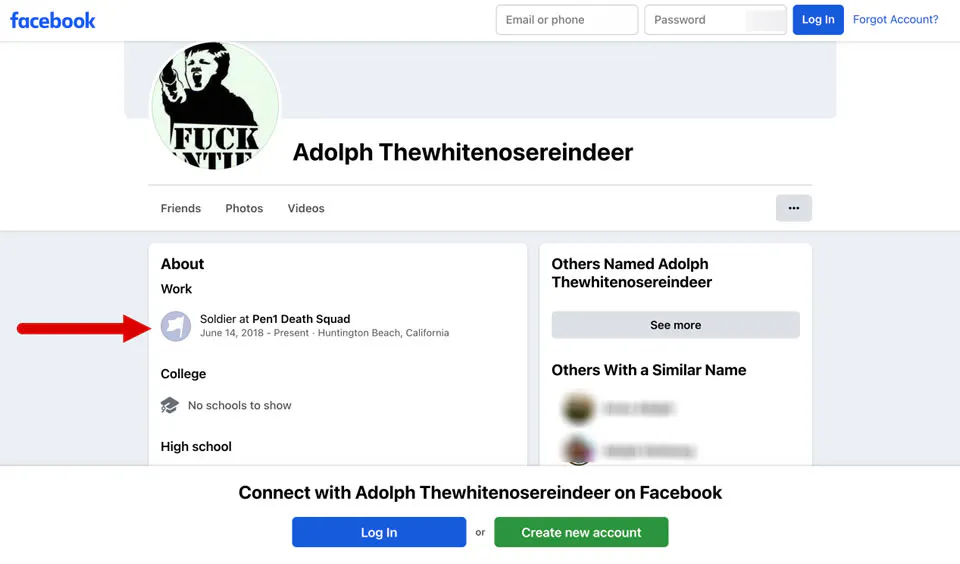 TTP - Facebook Profits from White Supremacist Groups