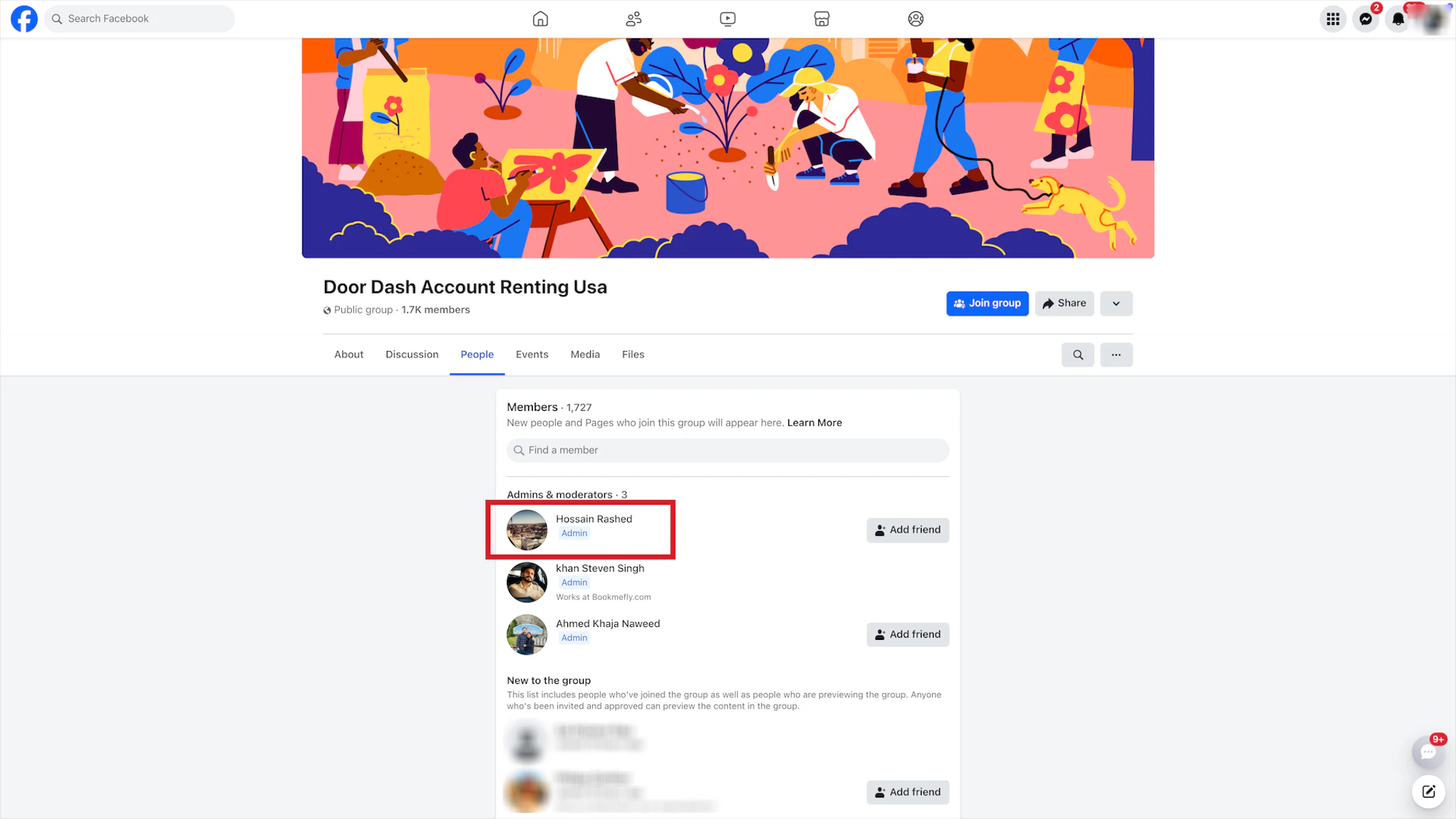 TTP - For Sale on Facebook: Fraudulent Uber Driver Accounts