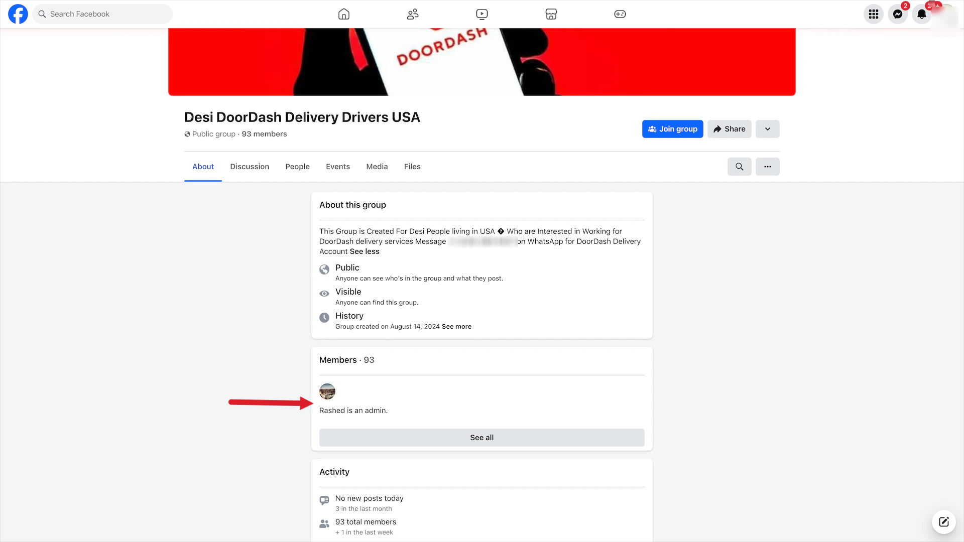 Rashed Driver TTP - For Sale on Facebook: Fraudulent Uber Driver Accounts