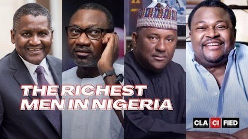 Richest men in Nigeria 2023