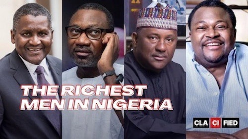 Richest men in Nigeria 2025
