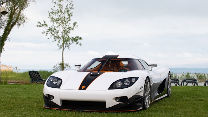 Image of Koenigsegg's CCXR Trevita