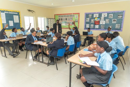 Image of Atlantic Hall's class room