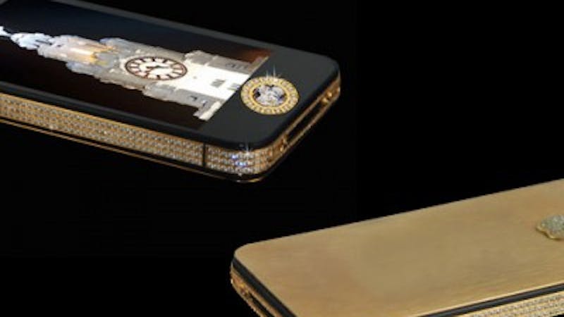 Image of iPhone 4s Elite Gold