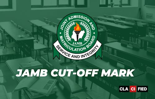 JAMB cut-off mark 2022