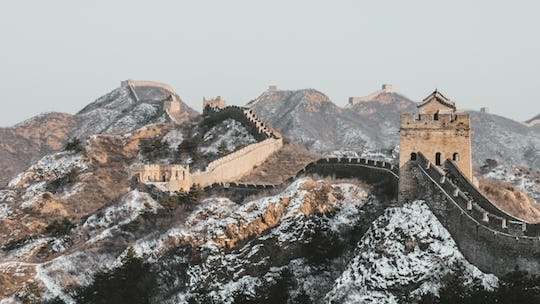 Great Wall, China one of the richest countries in the world