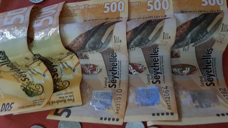 La roupie Seychoilles est l'une des monnaies les plus fortes d'Afrique