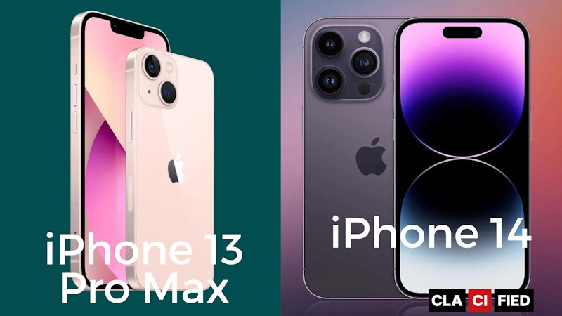 iPhone 13 and iPhone 14