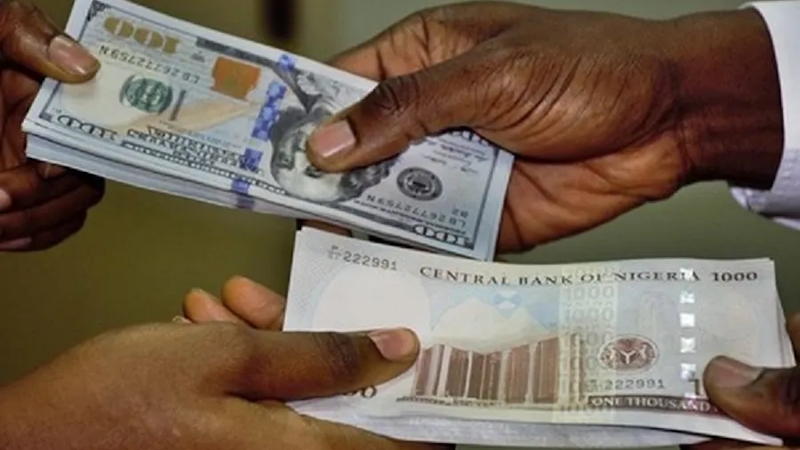 Dollar to Naira black market exchange rate today