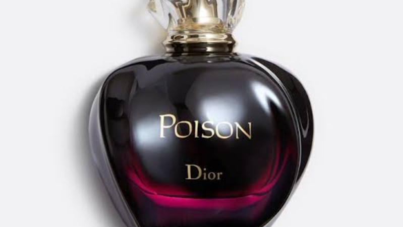 Poison by Dior is the 19th best long lasting perfume for women