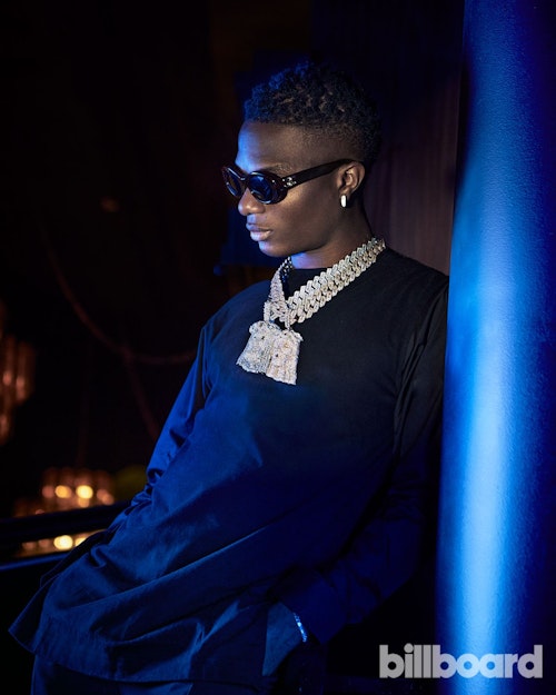 Afrobeat artist Wizkid