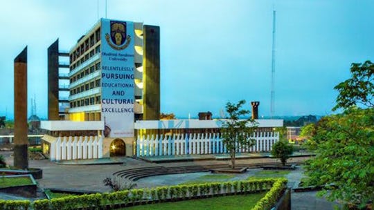ABU is the 8th best university in Nigeria