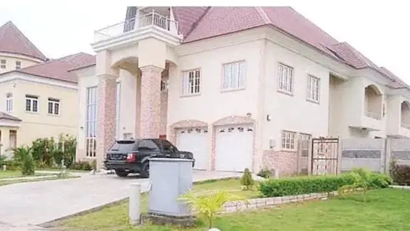 Lee Maeba's House is the 7th most expensive house in Nigeria