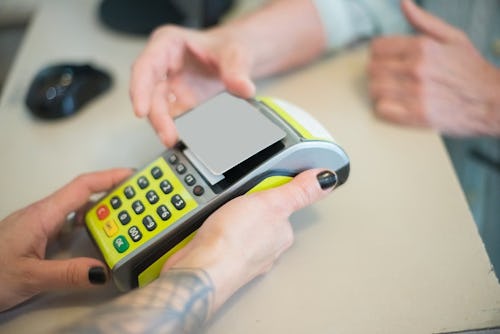 POS transaction.