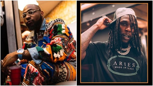 Davido and Burna Boy allegedly clash in Ghannian Club