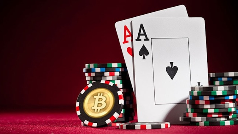 Crypto gambling.