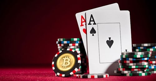 Crypto gambling.