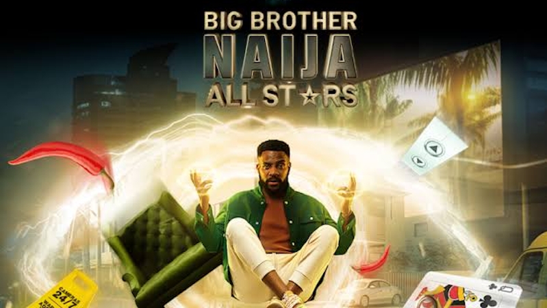 Ebuka Obi-Uchendu in a promotional image for BBNaija all stars