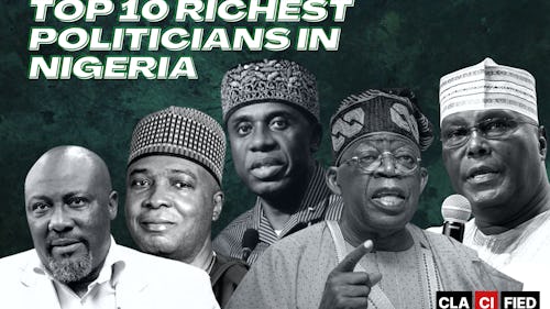 Richest Nigerian politicians 