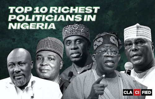 Richest Nigerian politicians 